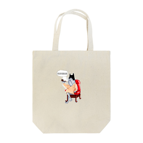 犬語り Tote Bag