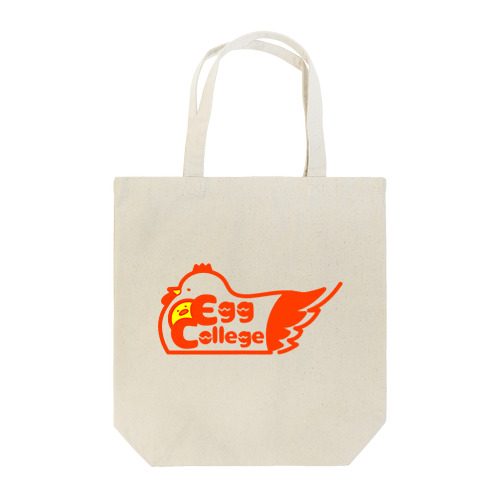 Egg college 公式 Tote Bag