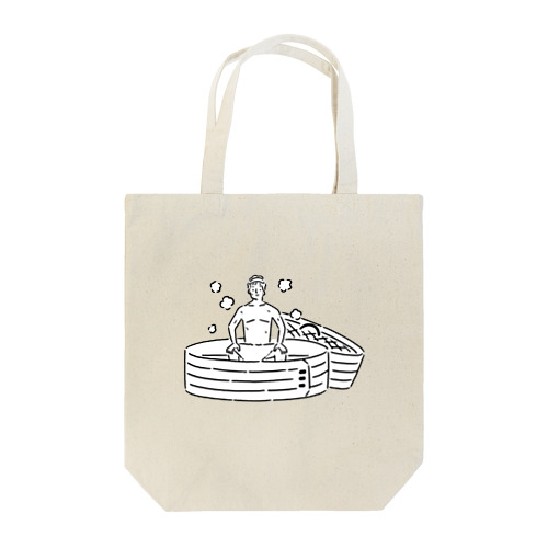 蒸しにんげん Tote Bag