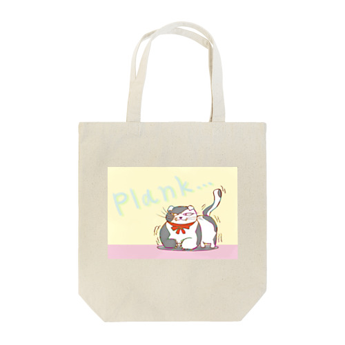 プランクスコティッシュフォールド Tote Bag