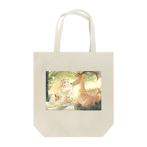 森の仲間 Tote Bag