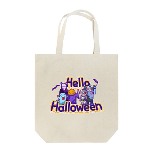 Hello Halloween トートバッグ