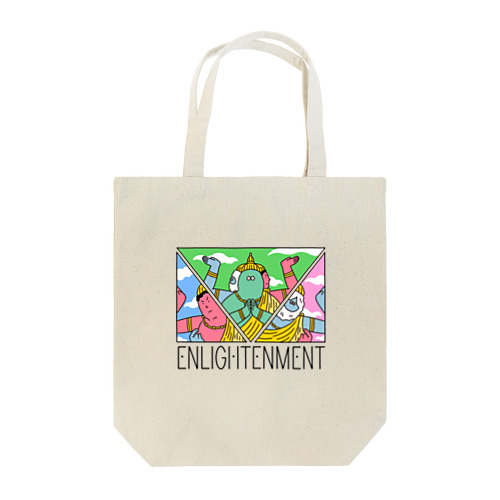 ENLIGHTENMENT Tote Bag