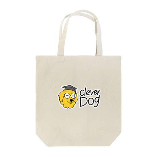 インテリ犬 Tote Bag