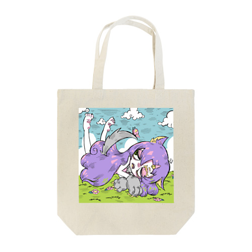 狼ちゃん Tote Bag