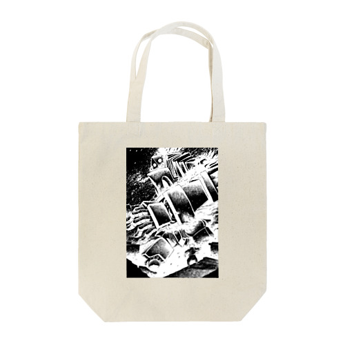 鉄神03 Tote Bag