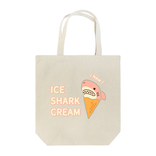 アイスクリームなサメさくら Tote Bag