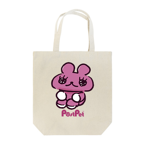 おすわりモモ Tote Bag