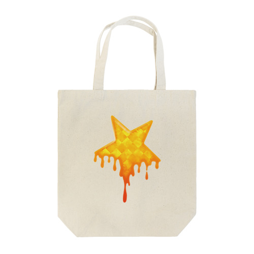 溶け星山吹 Tote Bag