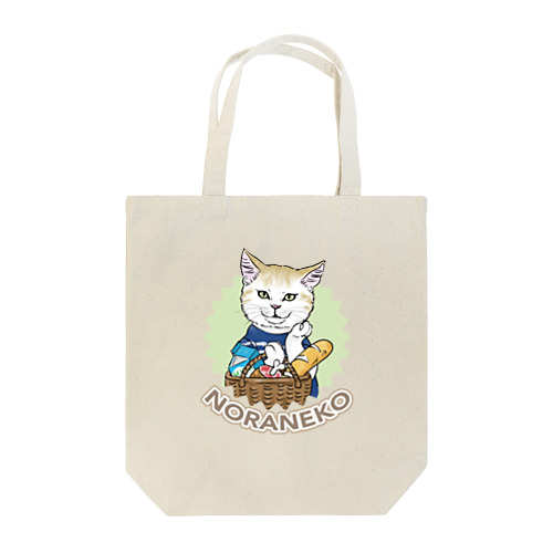 お買い物猫 Tote Bag