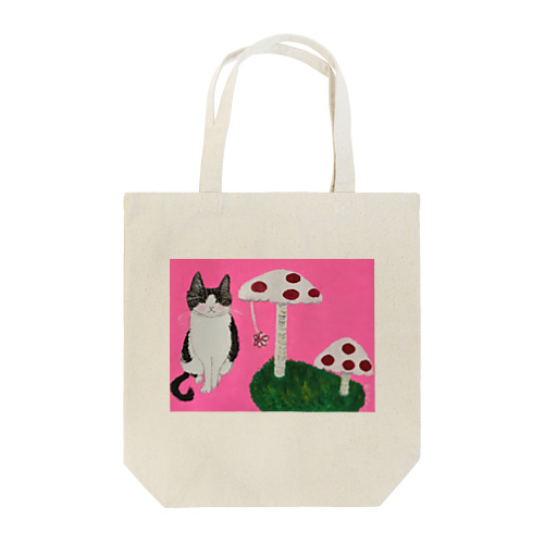 いろはちゃんとキノコ Tote Bag