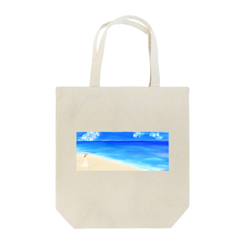 夏の海 Tote Bag