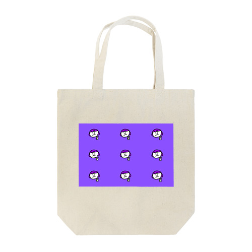 紫えいじんちゃん Tote Bag