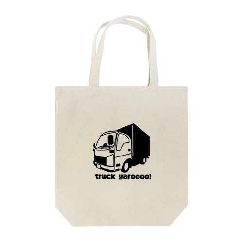 truck yaroooo! Tote Bag