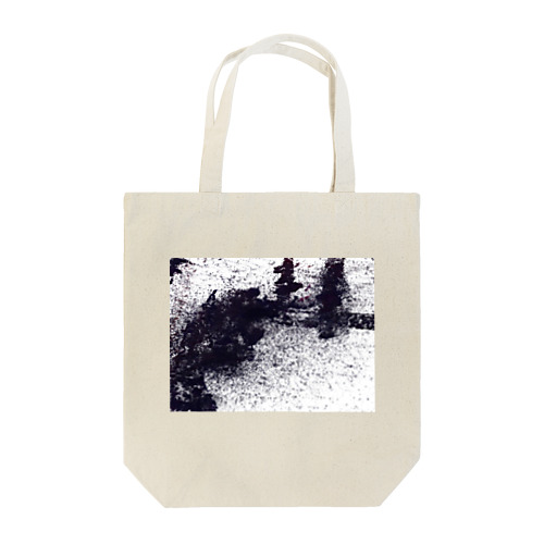 ｢荒｣ Tote Bag