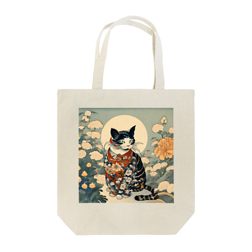 花魅猫 Tote Bag