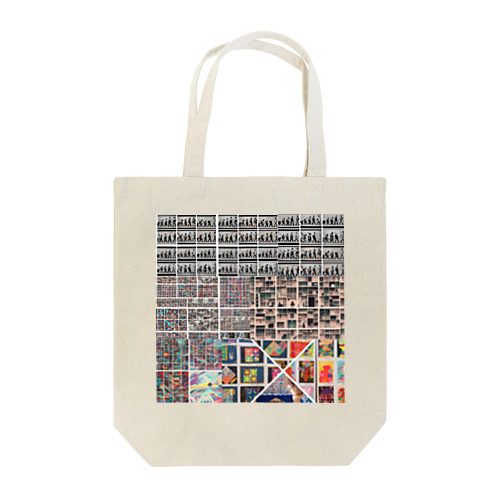 めちゃくちゃ Tote Bag