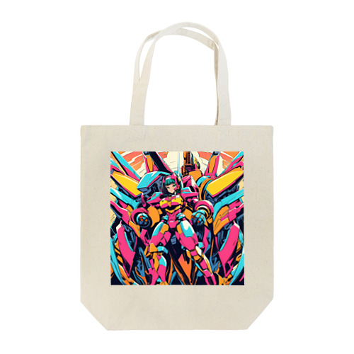 アーマーガールストレングス♪ Tote Bag