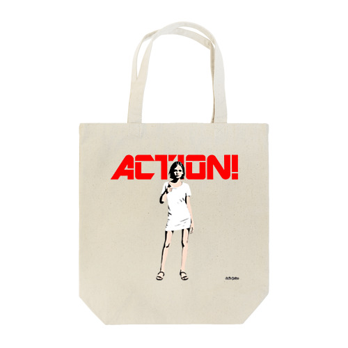 Metanonfiction「ACTION!」(2X_B) Tote Bag