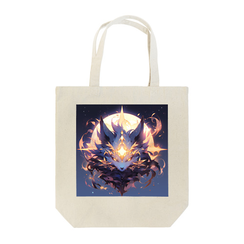 【モンスターシリーズ】オオカミ Tote Bag