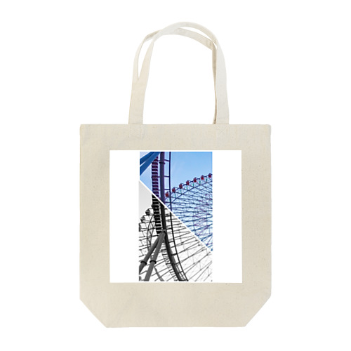 ジェットコースターと観覧車 Tote Bag