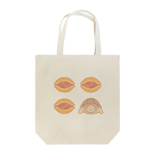 どら焼きカメさん Tote Bag