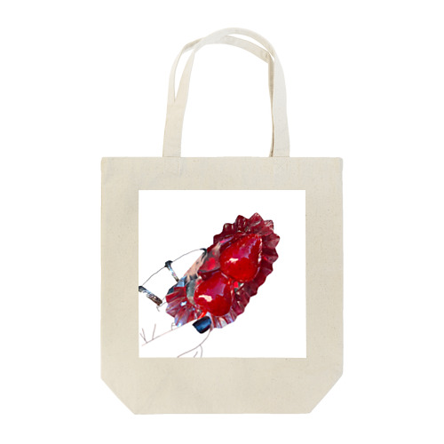 いちご飴の絵 Tote Bag