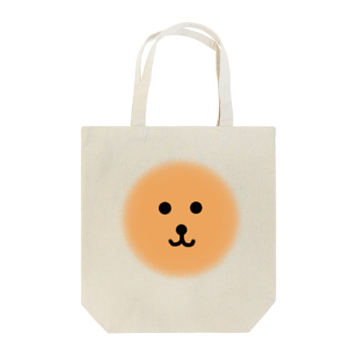 ふんわり犬 Tote Bag