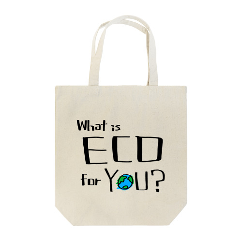 What is Eco for You？ トートバッグ