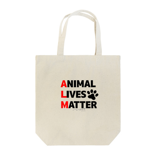 Animal Lives Matter トートバッグ
