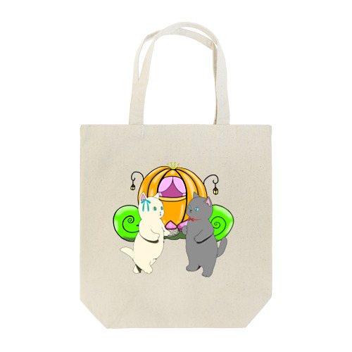 かぼちゃの馬車で Tote Bag