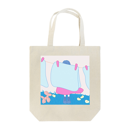 洗濯日和 Tote Bag