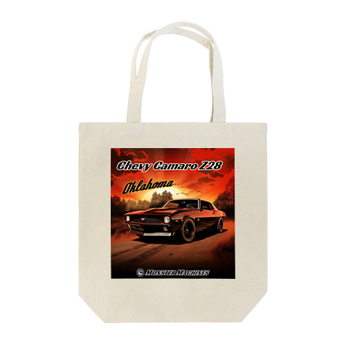 Chevy Camaro Z28 Oklahoma モンスターマシーン Tote Bag