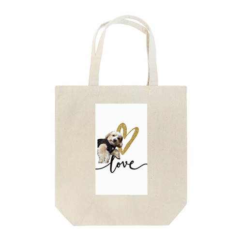 LOVE マヨくん Tote Bag