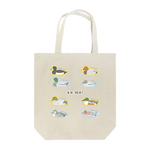 かーも！　トートバッグ Tote Bag