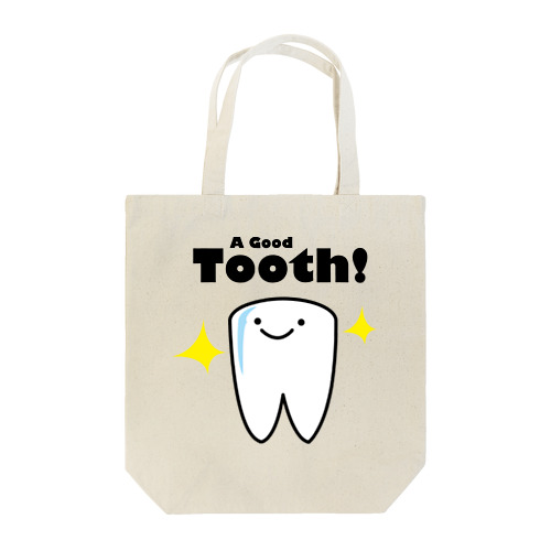 よい歯の日　トゥース！ #歯科医 に売れています。 Tote Bag