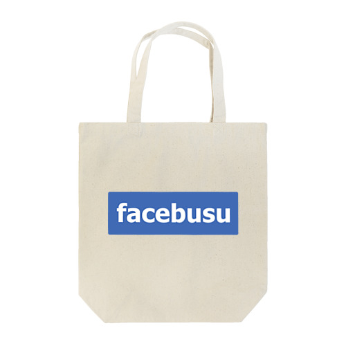 facebusu トートバッグ