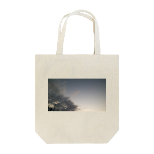 夜がくる Tote Bag