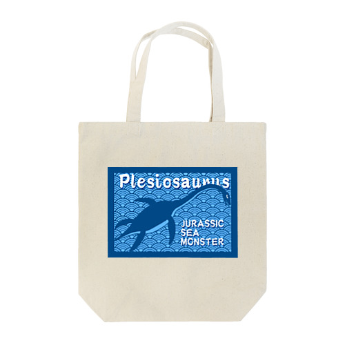 プレシオサウルス Tote Bag