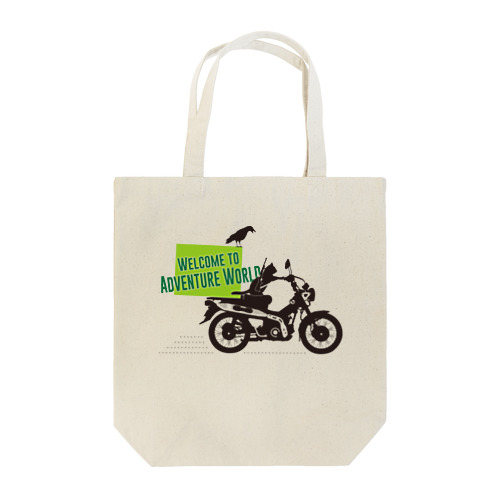 Adventur World Tote Bag