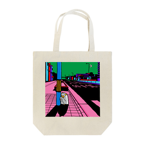 もうどくと夜 Tote Bag