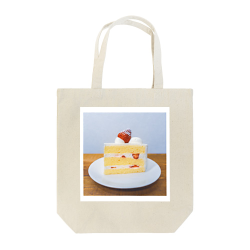 ケーキ！ [スクエア] Tote Bag