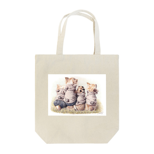 チワワ8 Tote Bag