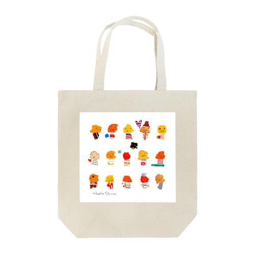 Mandarin Harmony(ﾏﾝﾀﾞﾘﾝﾊｰﾓﾆｰ)  Tote Bag