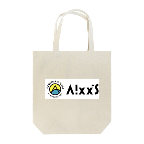 Aixx'sオリジナルロゴアイテム Tote Bag