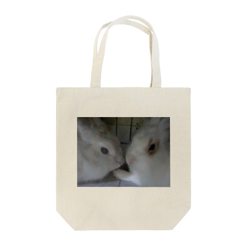 なかよしうさぎのトートバッグ Tote Bag