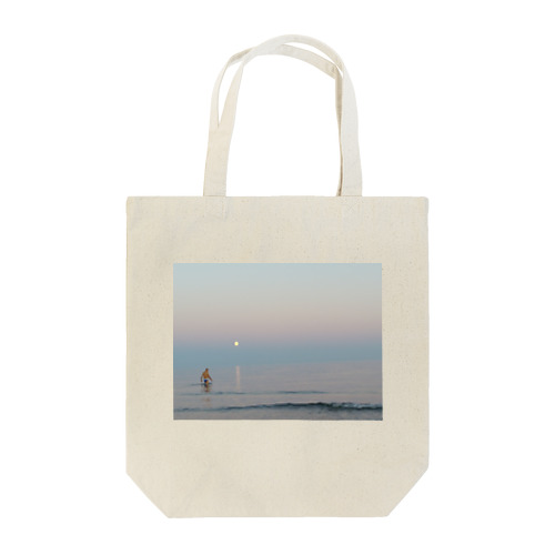 Sunset in Lido Tote Bag