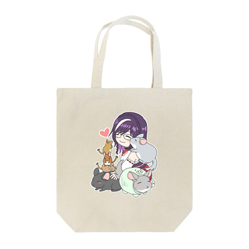 葉月なちゅえ＆ほわぷりちんちらーずコラボグッズ Tote Bag