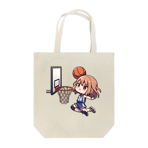 ガールズバスケット 04 Tote Bag