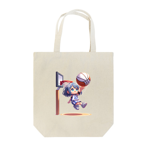 ガールズバスケット 05 Tote Bag